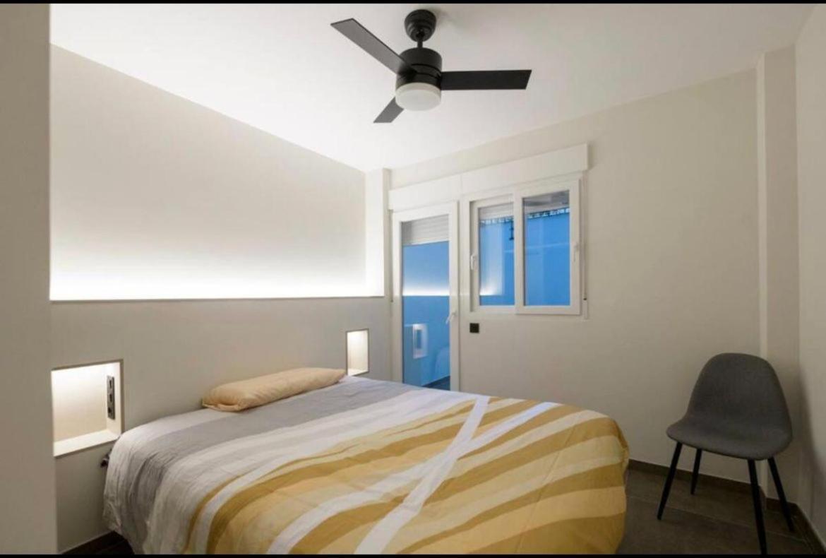 Centrico Apartamento 6 Personas Valencia Exteriör bild