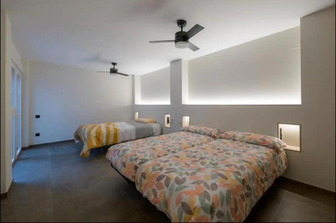 Centrico Apartamento 6 Personas Valencia Exteriör bild